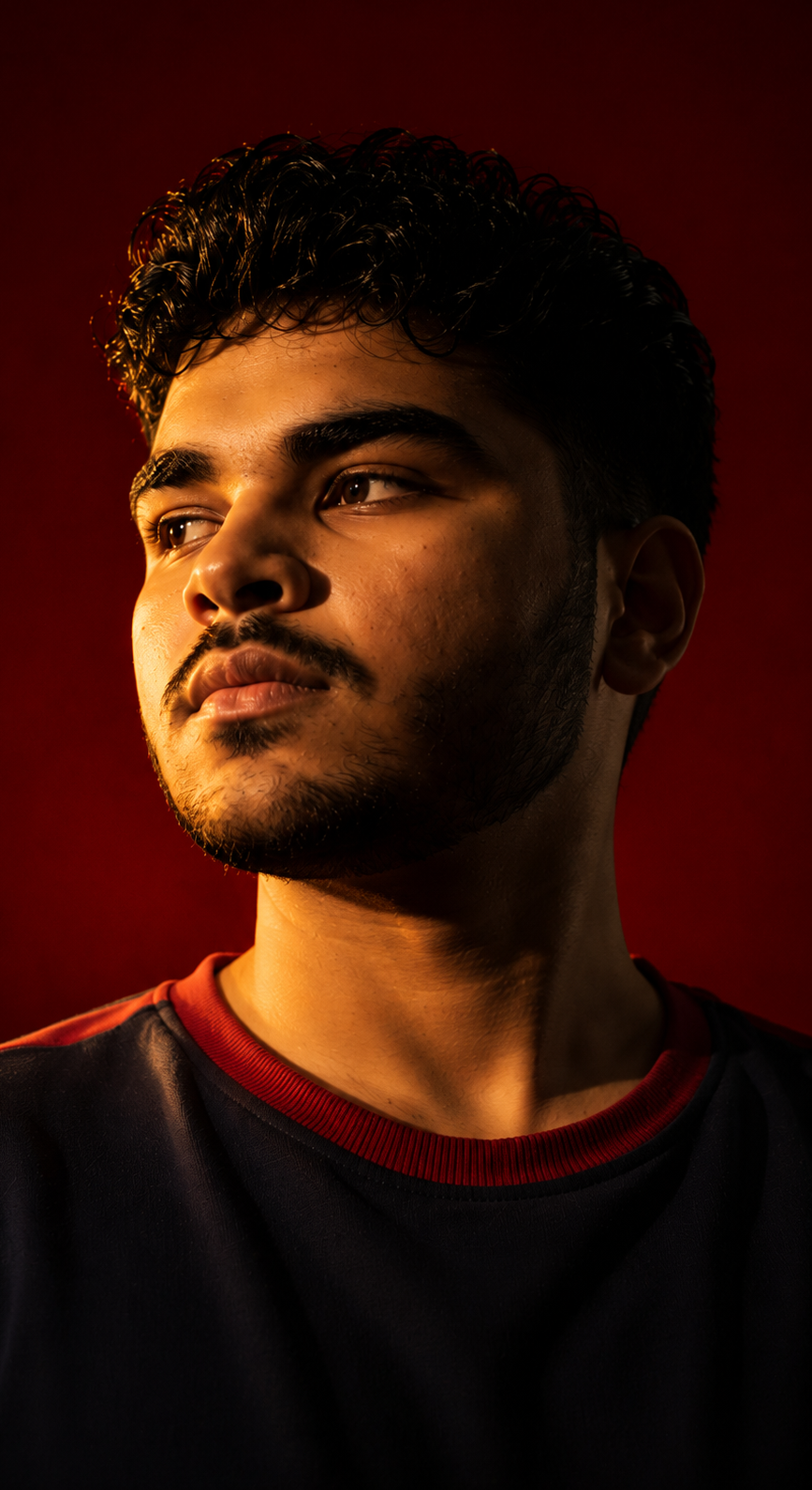 Portrait of Raghuraj Patel